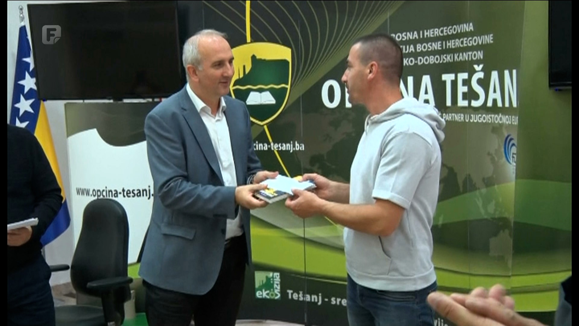 Tešanj organizirao prijem za najuspješnije sportiste